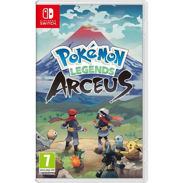 Pokemon Legends: Arceus (UK, SE, DK, FI)
      
        - Nintendo Switch