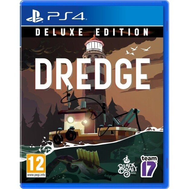 Dredge (Deluxe Edition)
      
        - PlayStation 4