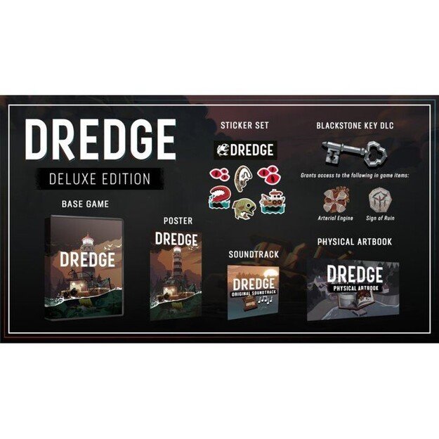 Dredge (Deluxe Edition)
      
        - PlayStation 4
