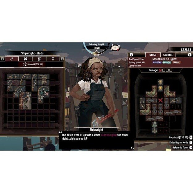 Dredge (Deluxe Edition)
      
        - PlayStation 4