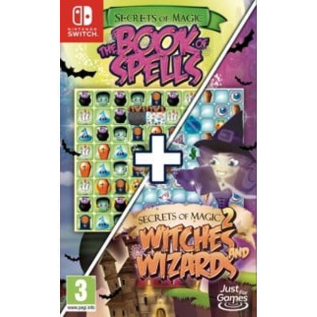 Secrets of Magic 1 & 2 (Code in a Box)

  - Nintendo Switch