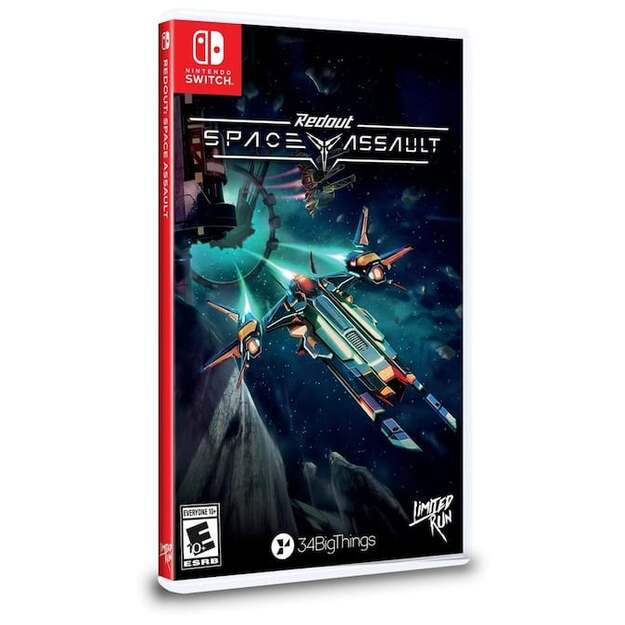 Redout: Space Assault (Limited Run #128) (Import)
      
        - Nintendo Switch