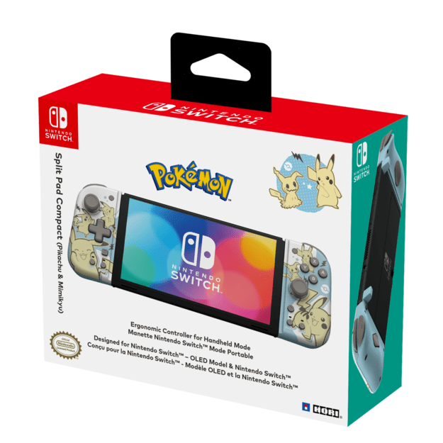 HORI Split Pad Compact - Pikachu