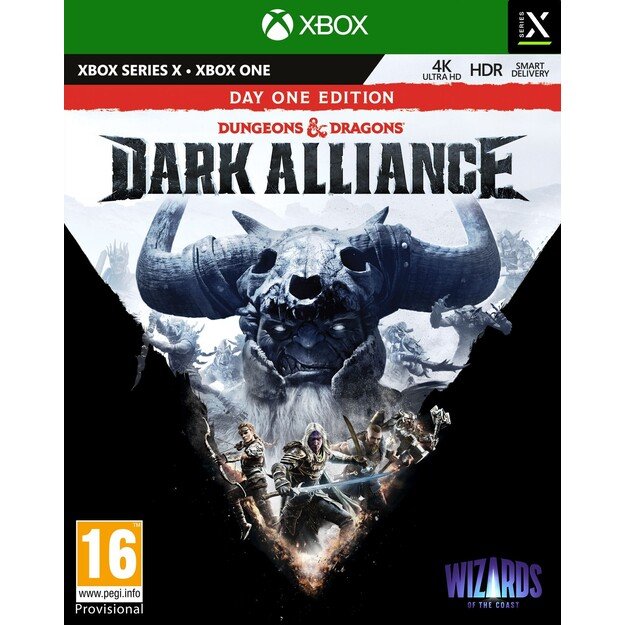 Dungeons & Dragons: Dark Alliance (POL/)
      
        - Xbox Series X