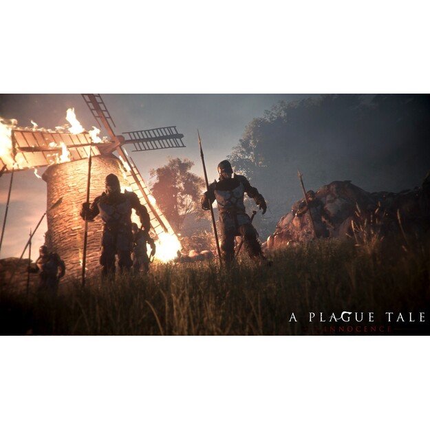 A Plague Tale: Innocence
      
        - PlayStation 4