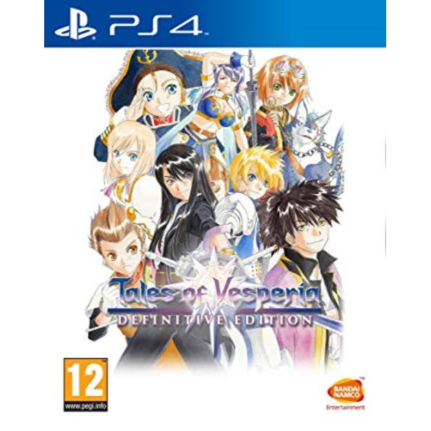 Tales Of Vesperia - Definitive Edition
      
        - PlayStation 4