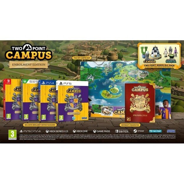Two Point Campus - Enrolment Edition
      
        - PlayStation 5