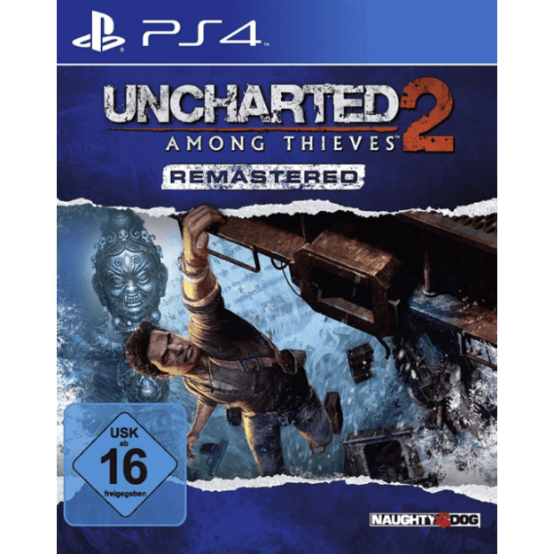 Uncharted 2: Among Thieves Remastered 
      
        - PlayStation 4
