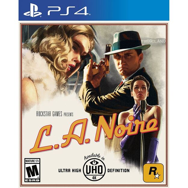 L.A. Noire (Import)

  - PlayStation 4