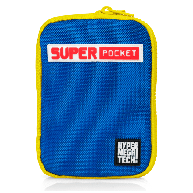 Blaze Evercade Hmt Super Pocket Fabric Case - Blue/Yellow
      
        - BLAZE TAB Plus