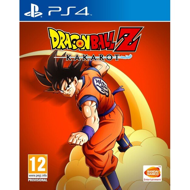 Dragon Ball Z: Kakarot

  - PlayStation 4