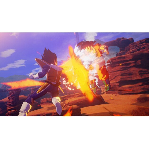 Dragon Ball Z: Kakarot

  - PlayStation 4