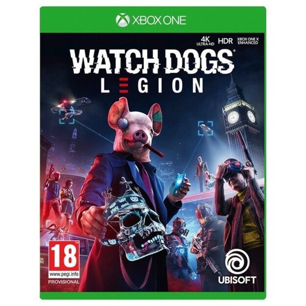 Watch Dogs: Legion
      
        - Xbox One