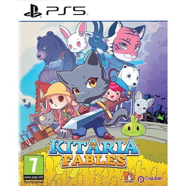 Kitaria Fables
      
        - PlayStation 5