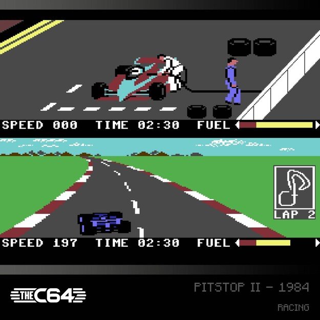 EVERCADE C64 Collection 2
      
        - BLAZE TAB Plus