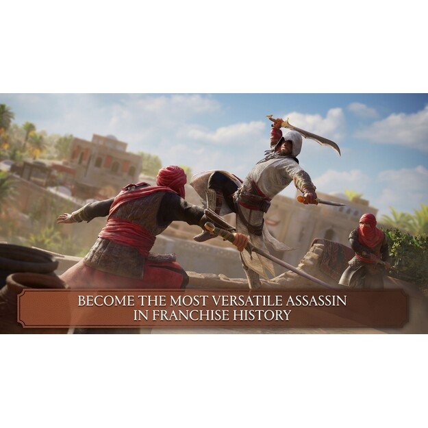 Assassin's Creed Mirage

  - Xbox Series X