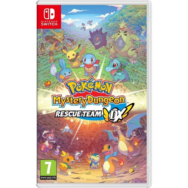 Pokemon Mystery Dungeon: Rescue Team DX

  - Nintendo Switch