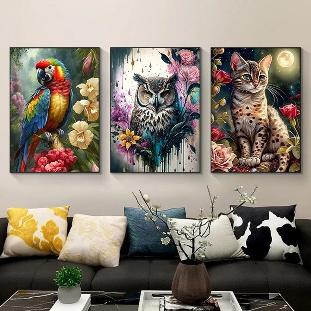 Diamond Painting Haft Diamentowy Mozaika Zestaw 5D 2 25