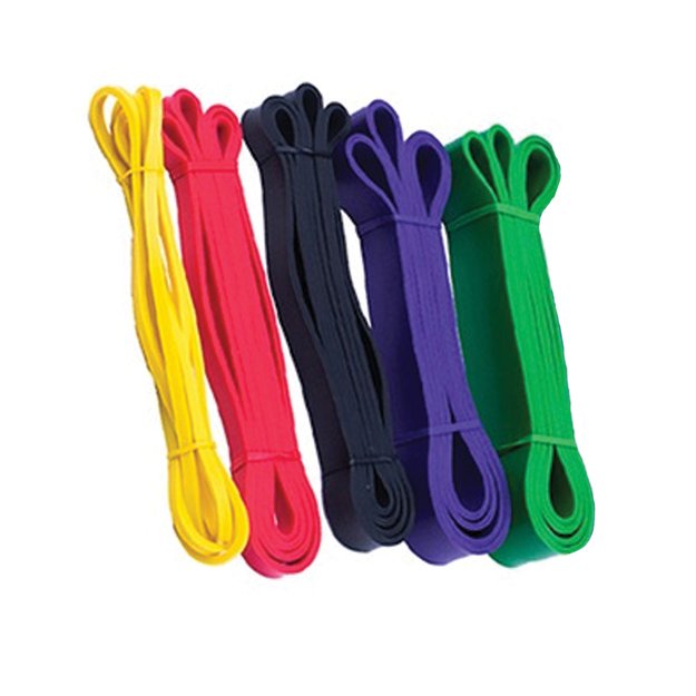 DUŻY ZESTAW GUM OPOROWYCH POWER BAND 5SZT GUMY DO ĆWICZEŃ PREMIUM QUALITY 3