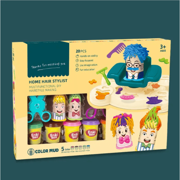 MULTIFUNCTIONAL EDUCATIONAL TOY HAIRDRESSER FOR CHILDREN ACCESSORIES