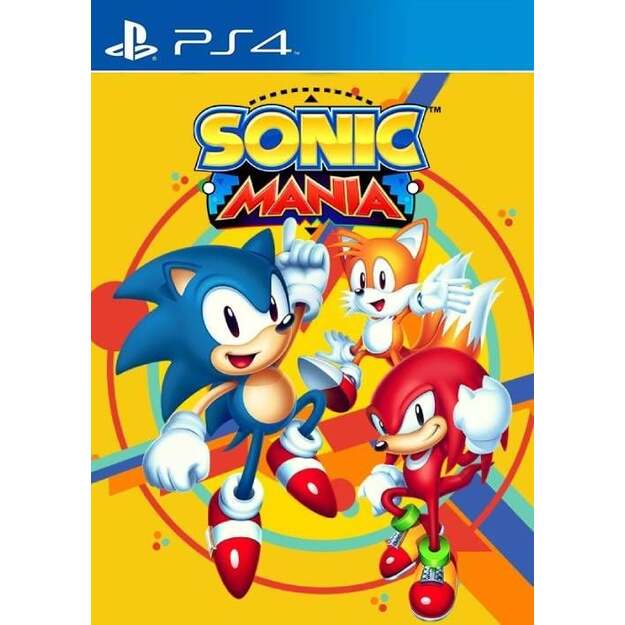 Sonic Mania Plus

  - PlayStation 4