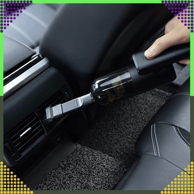 Handheld Car Vacuum Cleaner Cordless for Car Home 2 in 1 LED Blower