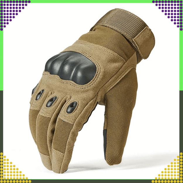 Taktinės kovos išgyvenimo pirštinės motociklams, darbui su jutikliniu ekranu, L dydžio