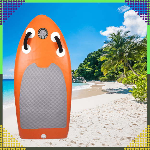 Deska Mini SUP 155 cm Stand Up Paddle Pompowana do Pływania Zestaw + Torba 22