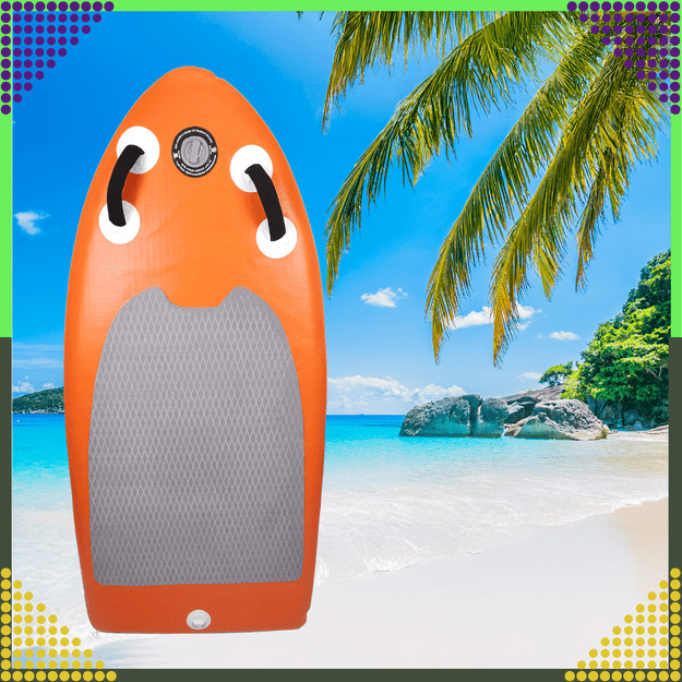 Deska Mini SUP 155 cm Stand Up Paddle Pompowana do Pływania Zestaw + Torba 21