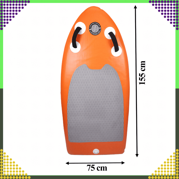 Deska Mini SUP 155 cm Stand Up Paddle Pompowana do Pływania Zestaw + Torba 1