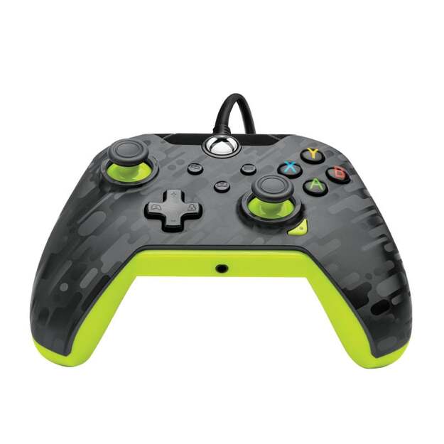 PDP Wired Controller Xbox Series X Blue Carbon - Electric (Yellow) 1