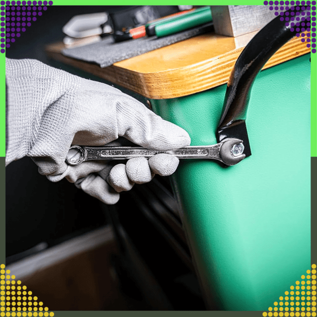 12 dalių kombinuotų raktų rinkinys. Raktai su langeliais, 8–24 mm