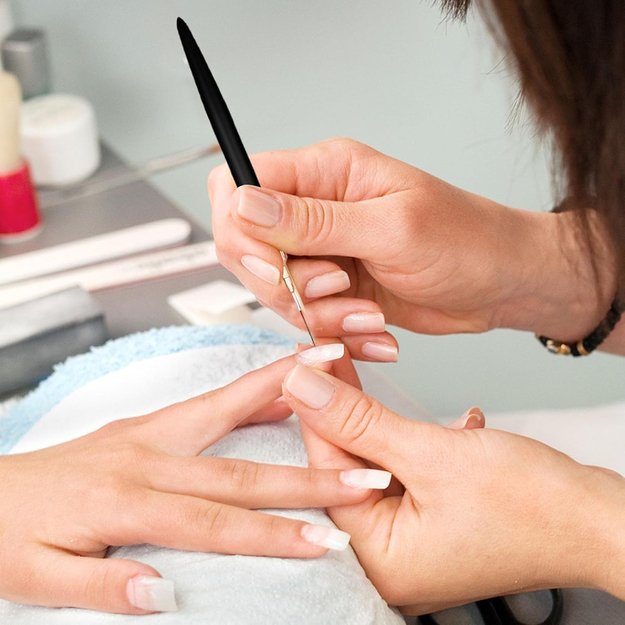 ZESTAW PĘDZLI PĘDZELKÓW DO ZDOBIENIA PAZNOKCI MANICURE WZORKÓW HYBRYDA ŻEL 18