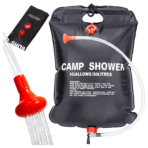Tourist Solar Shower Portable Camping Shower for Tent XXL 20 l