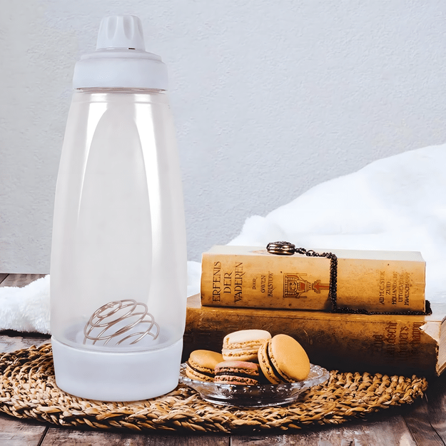 Butelka Dyspenser Dozownik do Mieszania Dozowania Ciasta Naleśników 1000 ml 11