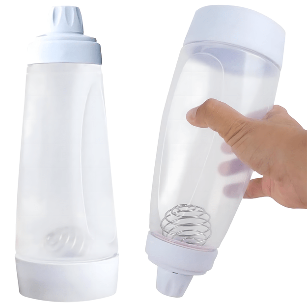Butelka Dyspenser Dozownik do Mieszania Dozowania Ciasta Naleśników 1000 ml 1