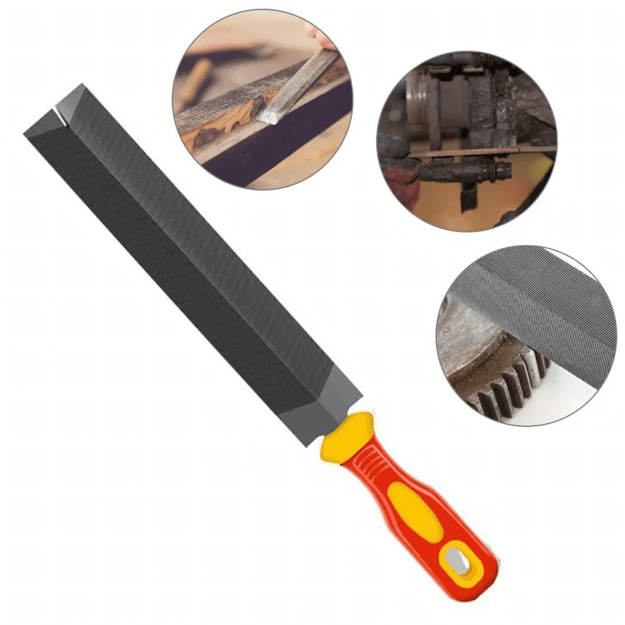 Diamond Triangular Double-Sided File for Sharpening Metal Knives 150x28mm