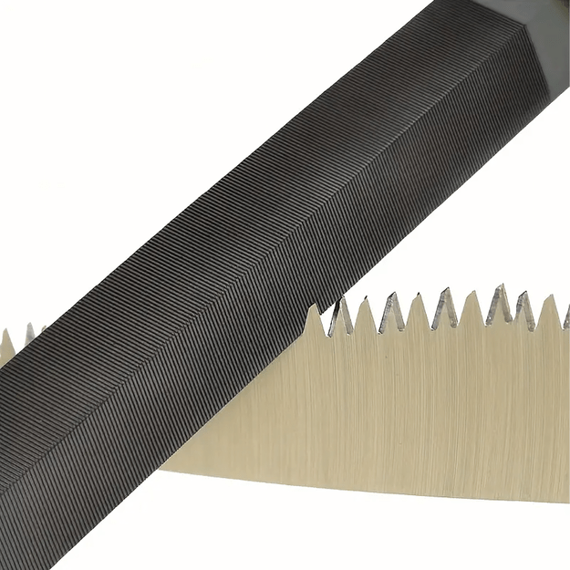 Pilnik Trójkątny Diamentowy Dwustronny do Ostrzenia Metalu Noży 150x28mm 20