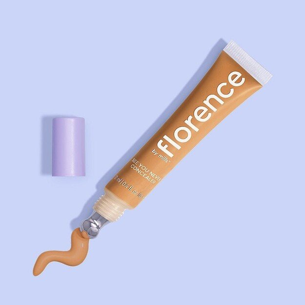 Florence by Mill - See You Never Concealer T125 Tan with Golden and Peach Undertones