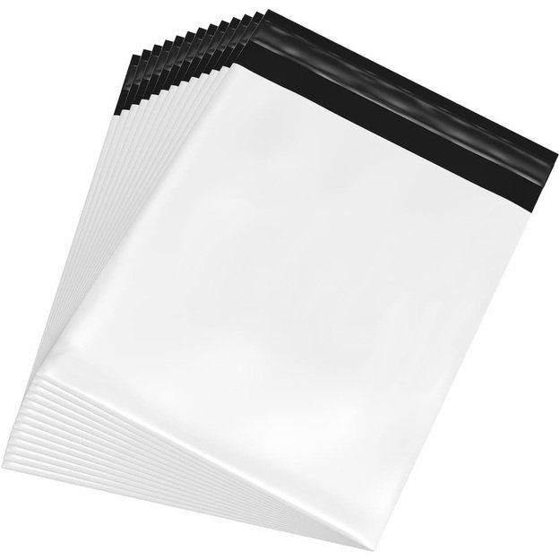 FOLIOPAKI KURIERSKIE BIAŁE C3 350x460 50 szt GRUBE 17
