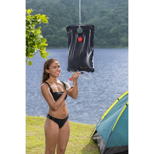 Bestway 58224 Prysznic Basenowy Solarny Turystyczny Kempingowy 20L 58x41cm 6