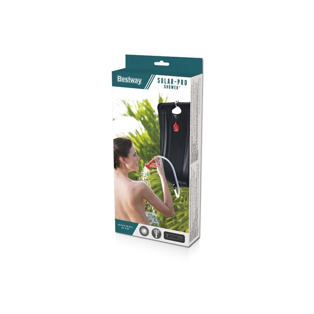 Bestway 58224 Prysznic Basenowy Solarny Turystyczny Kempingowy 20L 58x41cm 3