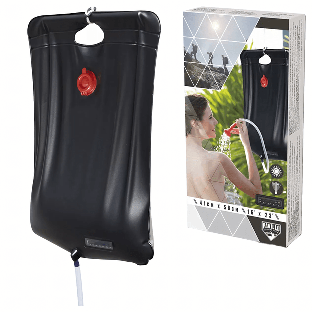 „Bestway 58224“ saulės energija varomas baseino dušas stovyklavimui, 20 l, 58 x 41 cm 25