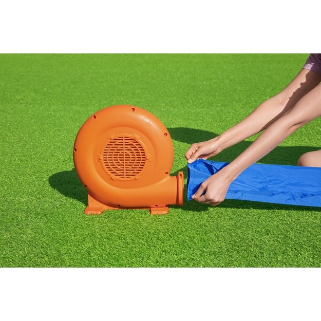 Bestway 53408 Plac Zabaw Park Wodny Dmuchany ze Zjeżdzalnią + Dmuchawa 12