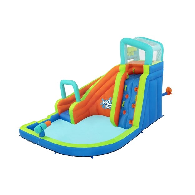 Bestway 53408 Plac Zabaw Park Wodny Dmuchany ze Zjeżdzalnią + Dmuchawa 6