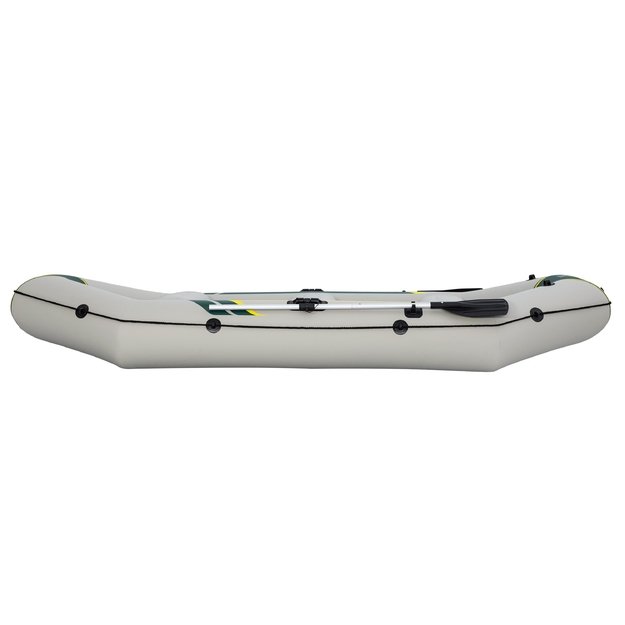 „Bestway 65157 Ranger Elite X4“ pontonas 3,20 x 1,48 m + priedai: irklai, pompa 34