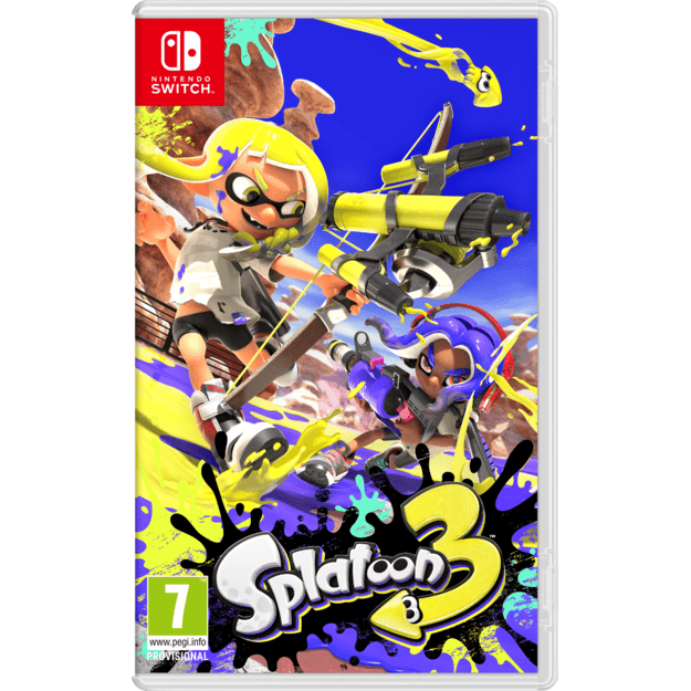 Splatoon 3
      
        - Nintendo Switch
