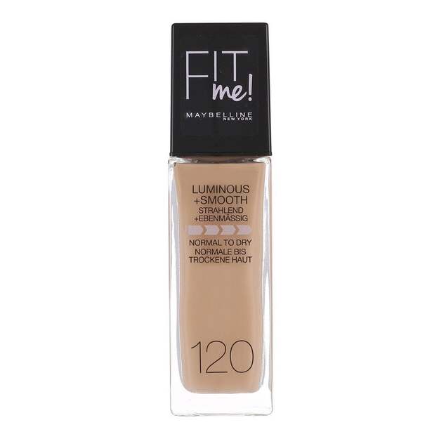 Maybelline - Fit Me Luminous & Smooth Foundation - Classic Ivory 120