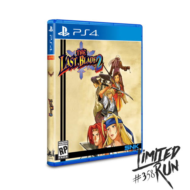 The Last Blade 2 - Limited Run #358 
      
        - PlayStation 4