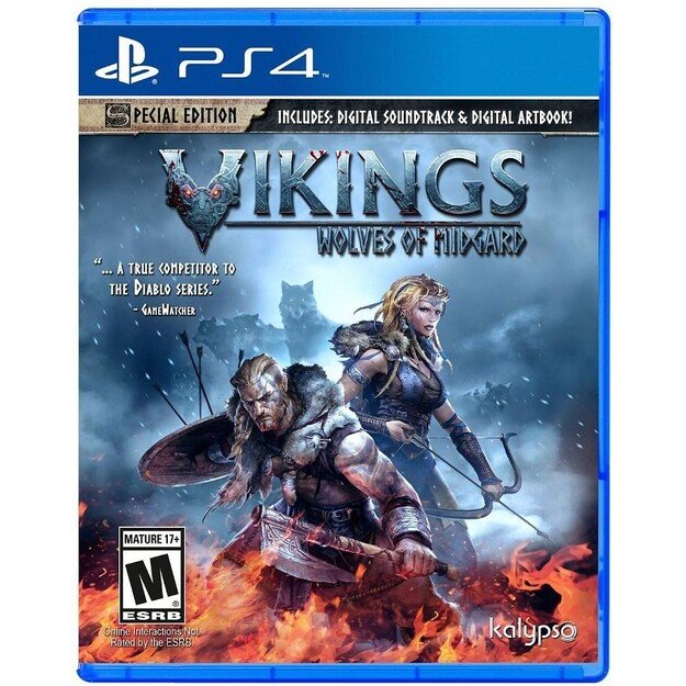 Vikings: Wolves of Midgard (Special Edition) (Import)

  - PlayStation 4
